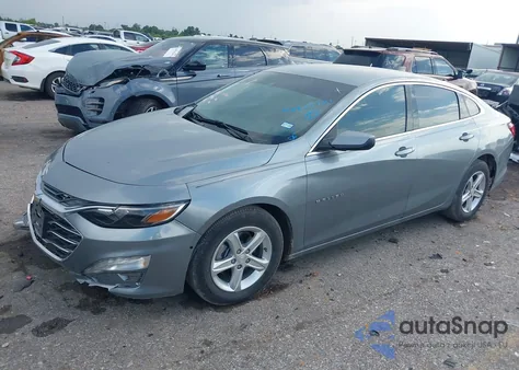 2024 Chevrolet Malibu Fwd Ls from USA, damaged, VIN 1G1ZB5ST0RF238505